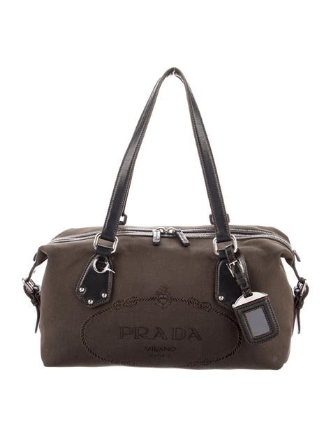 prada bauletto logo jacquard bag|Prada Logo Jacquard Bauletto Bag .